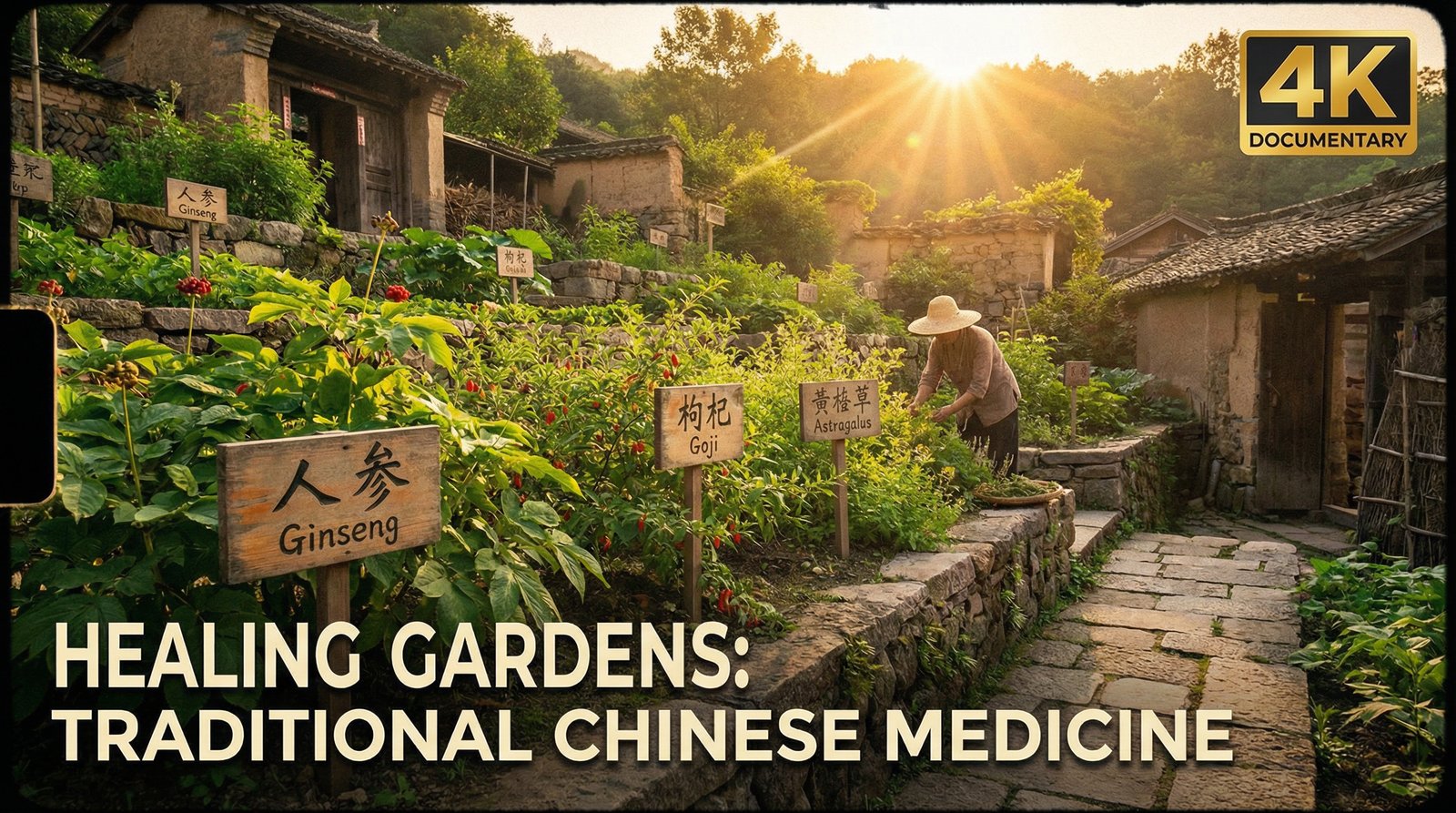 小马拉大车视频：赵磊探访传统中药植物园视频演示
